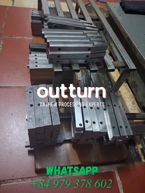 OUTTURN முந்திரி வெட்டு இயந்திரங்களுக்கான உதிரி பாகங்கள் — photo 2