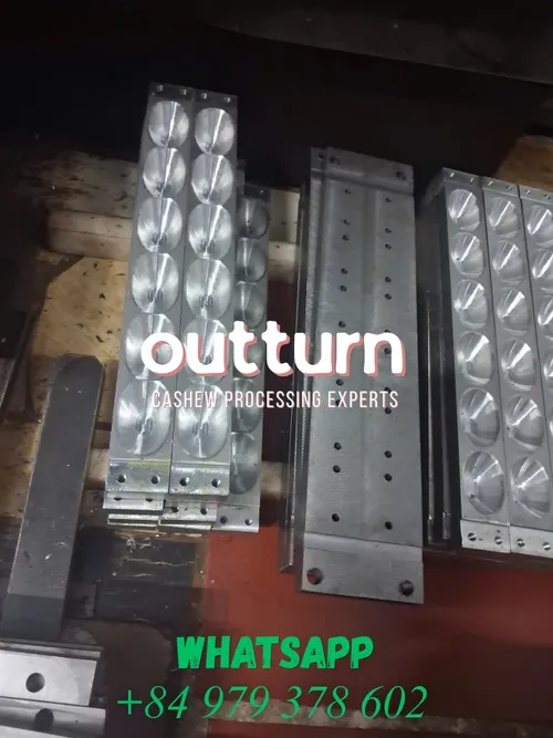OUTTURN முந்திரி வெட்டு இயந்திரங்களுக்கான உதிரி பாகங்கள் — photo 3
