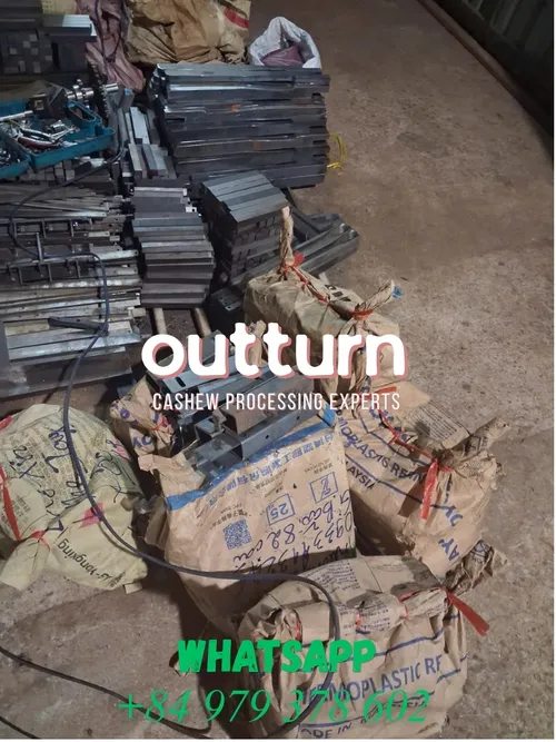 OUTTURN முந்திரி வெட்டு இயந்திரங்களுக்கான உதிரி பாகங்கள் — photo 5