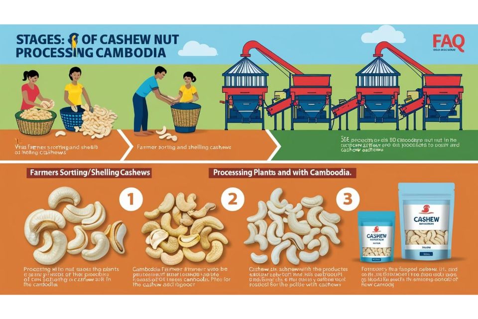 Cashew Nut Processing in Cambodia - FAQ