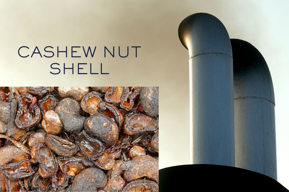 Cashew nut shell smoke