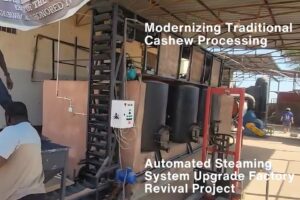 Automated Steaming System Upgrade Factory Revival Project