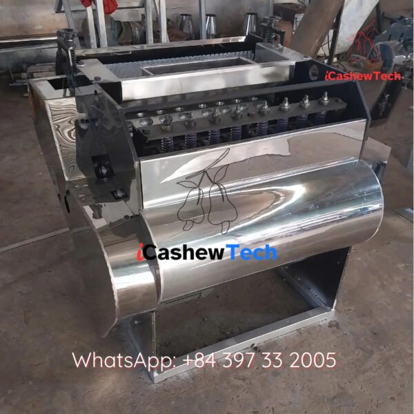 10 Head Cashew Nut Cutting Machine