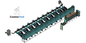 iCashewTech cashew nut cutting machine