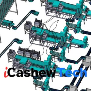 iCashewTech Cashew Nut Cutting Machine